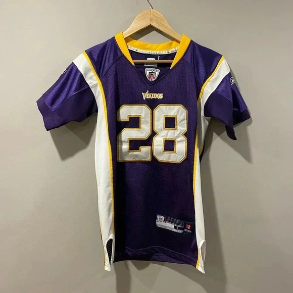 Adrian Peterson Minnesota  Vikings NFL Jersey - Picture 1 of 7